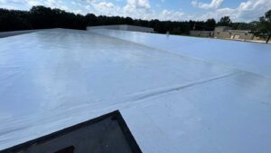 Completed Commercial Steep Slope Project by Commercial Roofing Rana in Memphis, TN