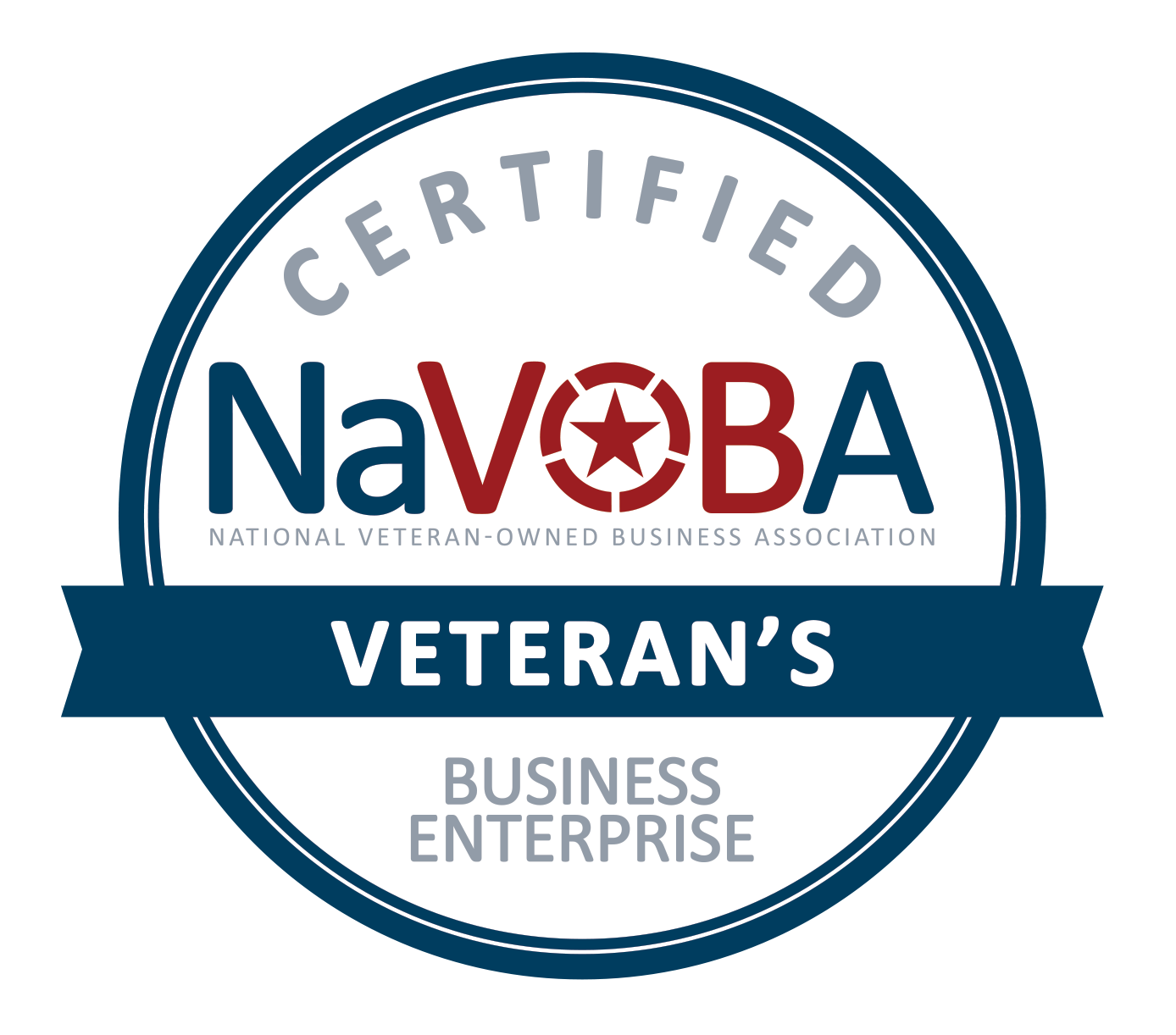 US Small Business Administration Logo Veteran Owned Certified